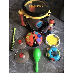 Bee Bop Band 10 pieces including comtainer&‎ lid